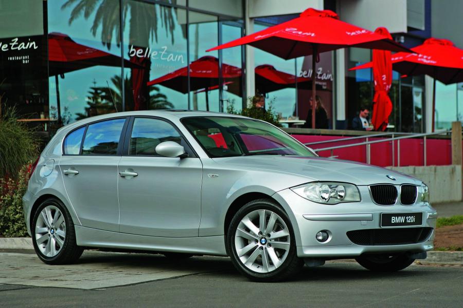  BMW 1-Series 5-Door 2005 года  (фото 105 из 187)